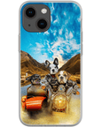 'Harley Wooferson' Personalized 3 Pet Phone Case