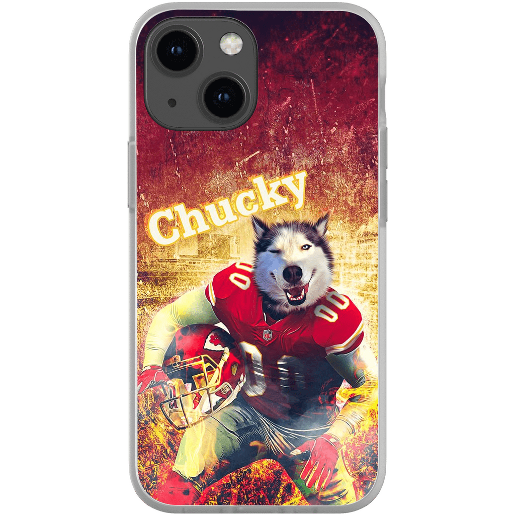 &#39;Kansas City Doggos&#39; Personalized Dog Phone Cases