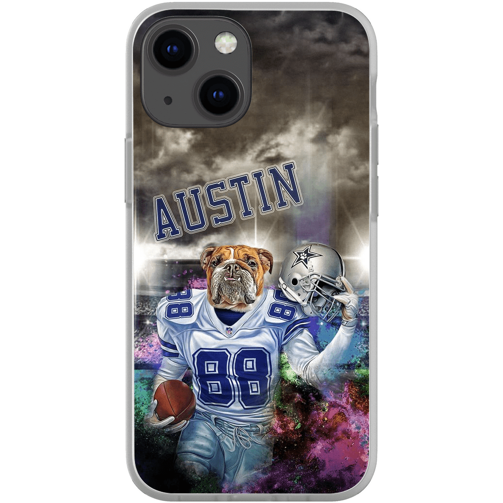 &#39;Dallas Doggos&#39; Personalized Phone Case