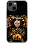 'Mettalicat' Personalized Phone Case