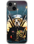 'The Marine' Personalized Phone Case