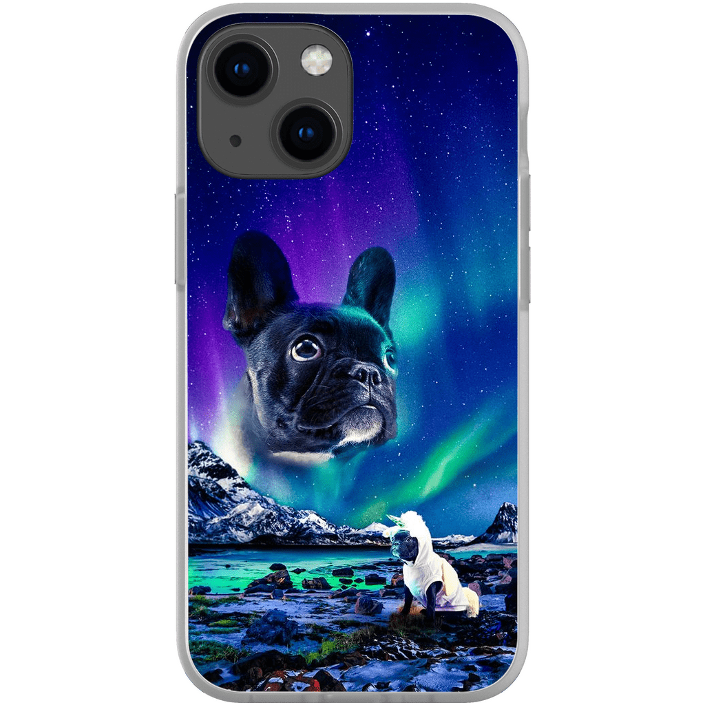 &#39;Majestic Northern Lights&#39; Personalized Phone Case