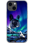 'Majestic Northern Lights' Personalized Phone Case