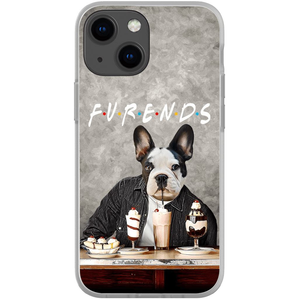 Funda para móvil personalizada &#39;Furends&#39;