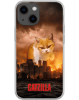 'Catzilla' Personalized Phone Case