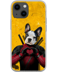 'Deadpaw' Personalized Phone Case