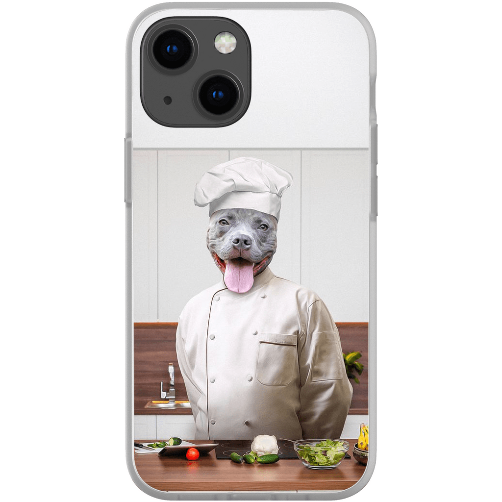 &#39;The Chef&#39; Personalized Phone Case