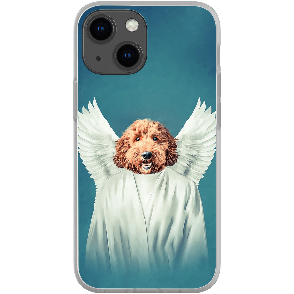 &#39;The Angel&#39; Personalized Phone Case