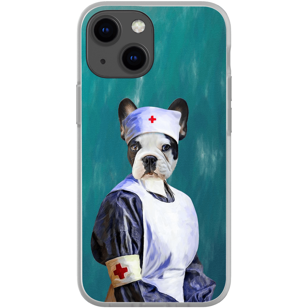 &#39;The Nurse&#39; Personalized Phone Case