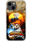 'Street Doggos' Personalized 2 Pet Phone Case