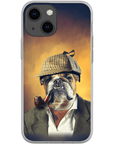 'Sherlock Doggo' Personalized Phone Case