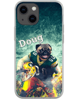 Funda personalizada para teléfono con perro 'Green Bay Doggos'