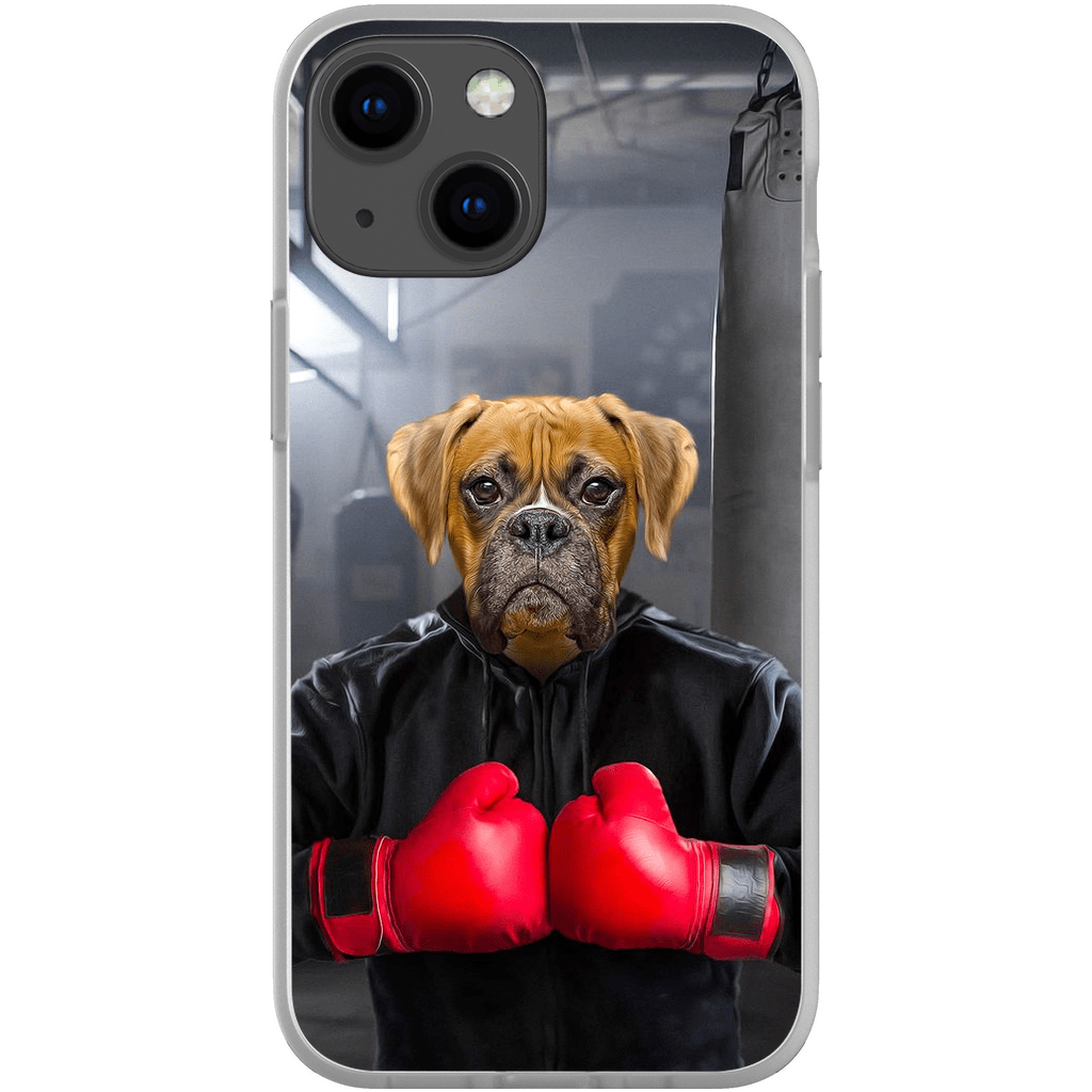 &#39;The Boxer&#39; Personalized Phone Case