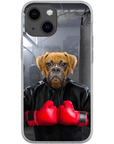 'The Boxer' Personalized Phone Case