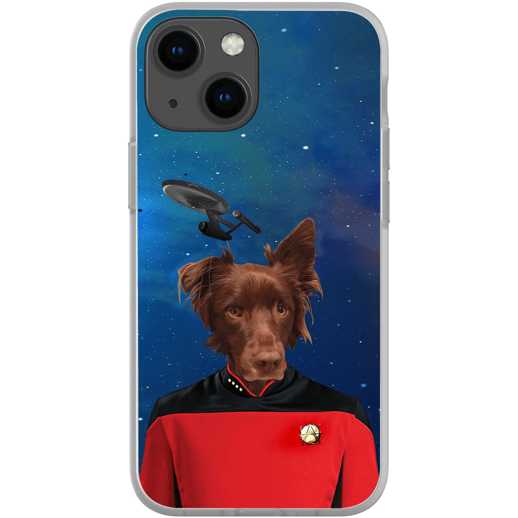 &#39;Doggo-Trek&#39; Personalized Phone Case