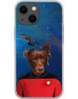 Funda para móvil personalizada 'Doggo-Trek'