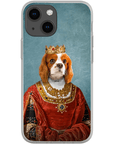 'The Queen' Personalized Phone Case