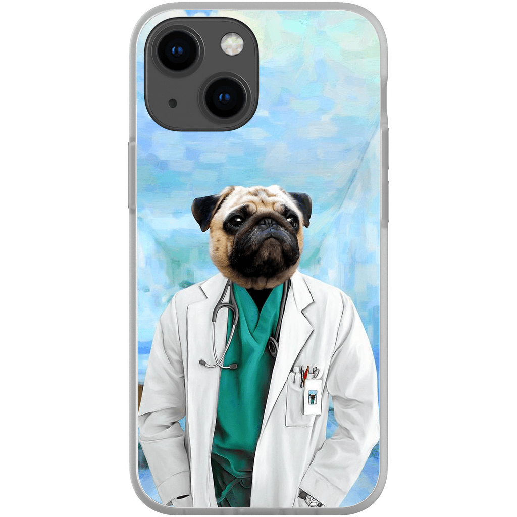 Funda para móvil personalizada &#39;El Doctor&#39;