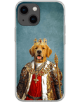 'The King' Personalized Phone Case