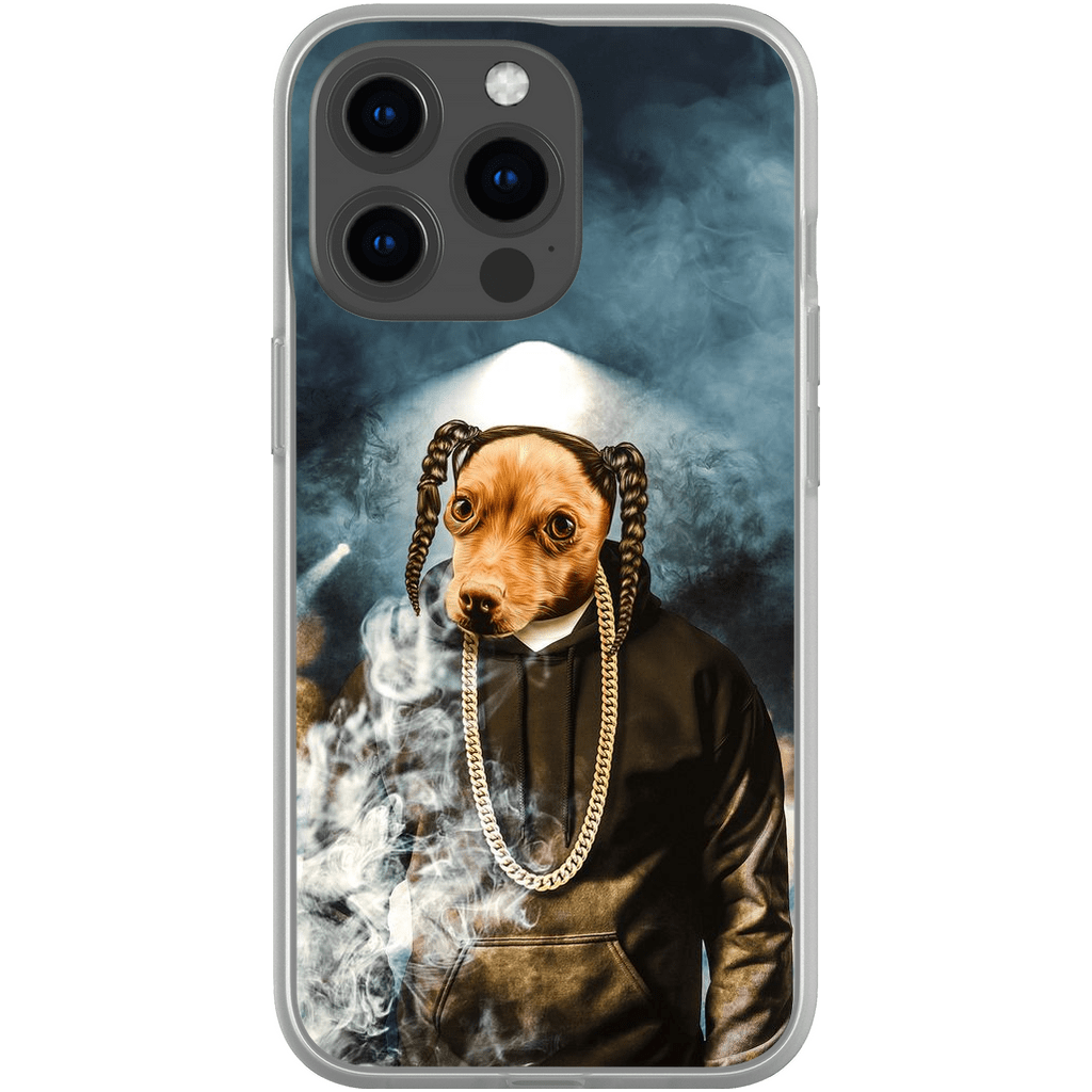 Funda personalizada para teléfono con perro &#39;DO Double G&#39;