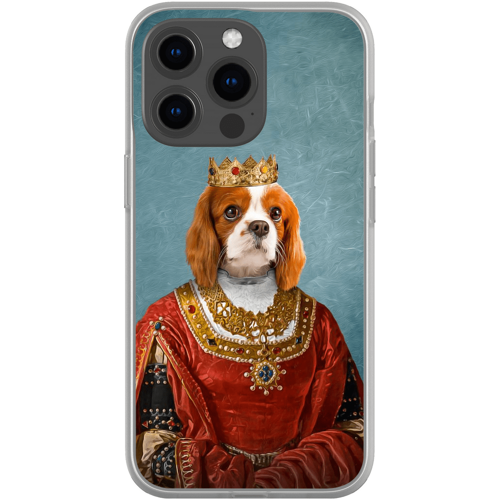 &#39;The Queen&#39; Personalized Phone Case