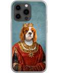 'The Queen' Personalized Phone Case