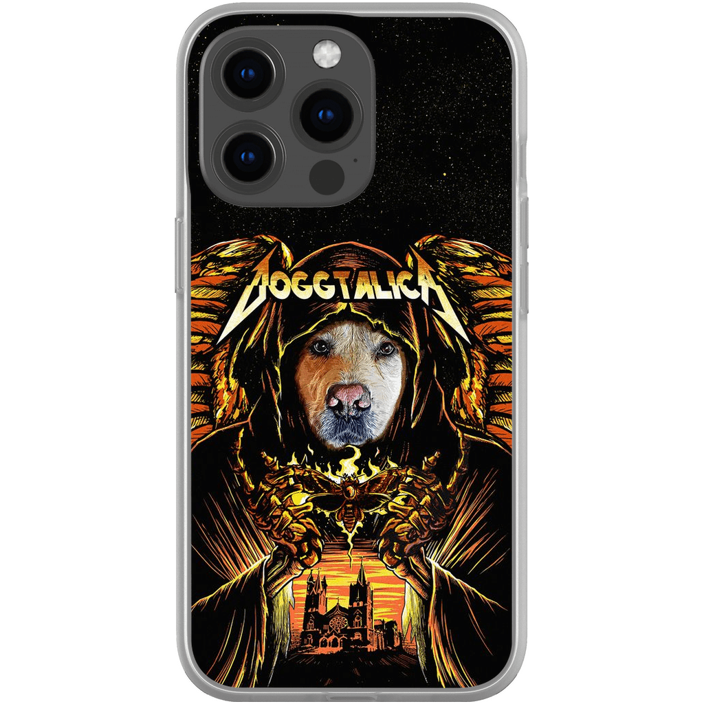 &#39;Doggtalica&#39; Personalized Phone Case