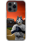 'The Baseball Player' Personalized Phone Case