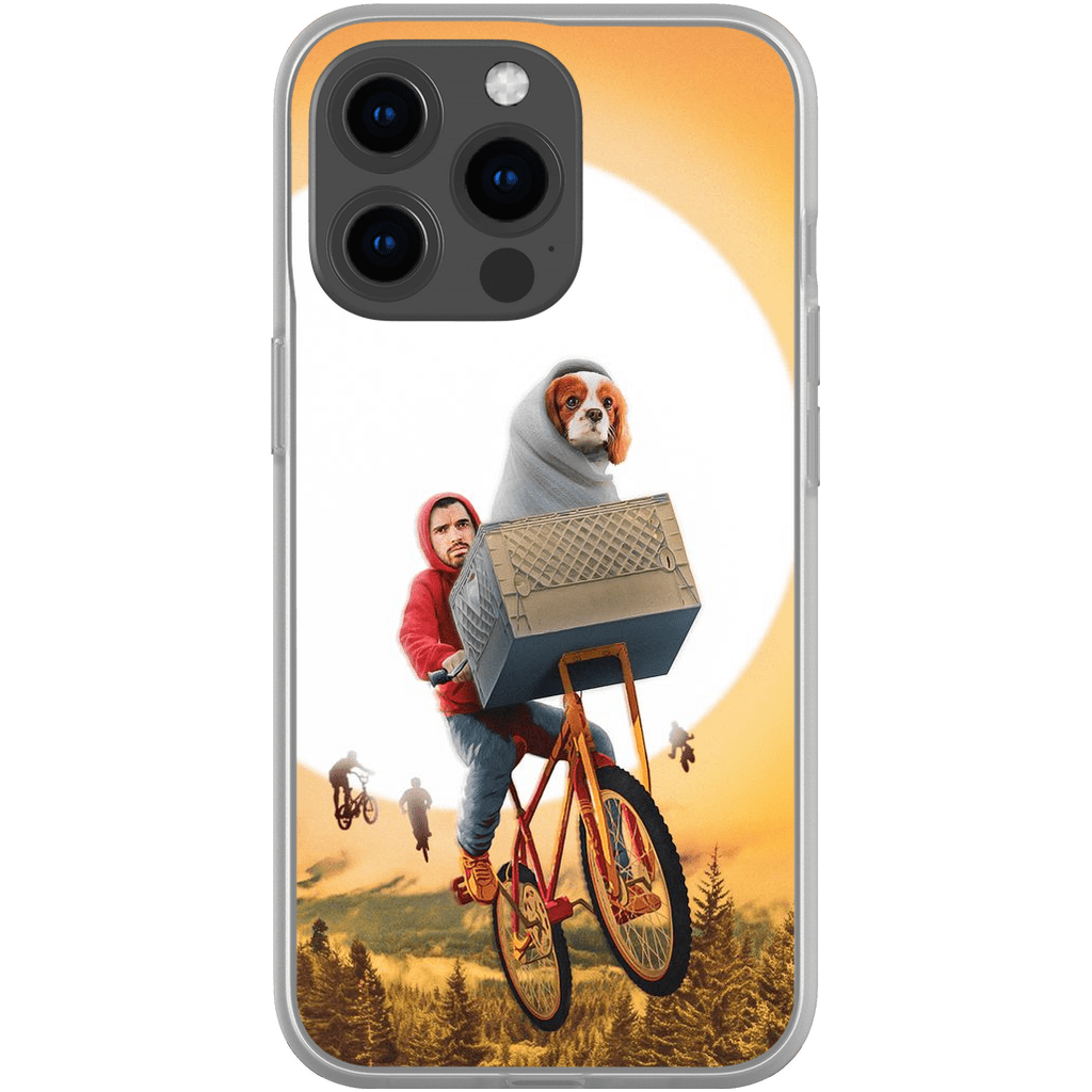 &#39;Doggo-Terrestrial&#39; Personalized Pet/Human Phone Case