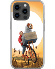 Funda personalizada para teléfono humano/mascota 'Doggo-Terrestrial'