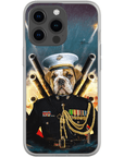 'The Marine' Personalized Phone Case