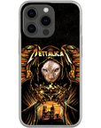 'Mettalicat' Personalized Phone Case