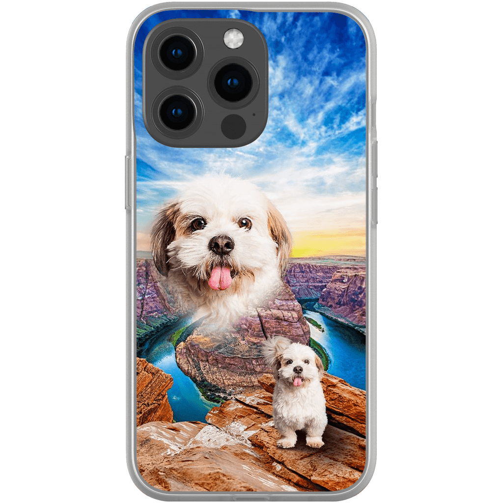 &#39;Majestic Canyon&#39; Personalized Pet Phone Cases