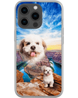 'Majestic Canyon' Personalized Pet Phone Cases