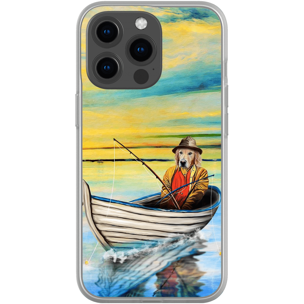 &#39;The Fisherman&#39; Personalized Phone Case