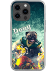 'Green Bay Doggos' Personalized Dog Phone Case