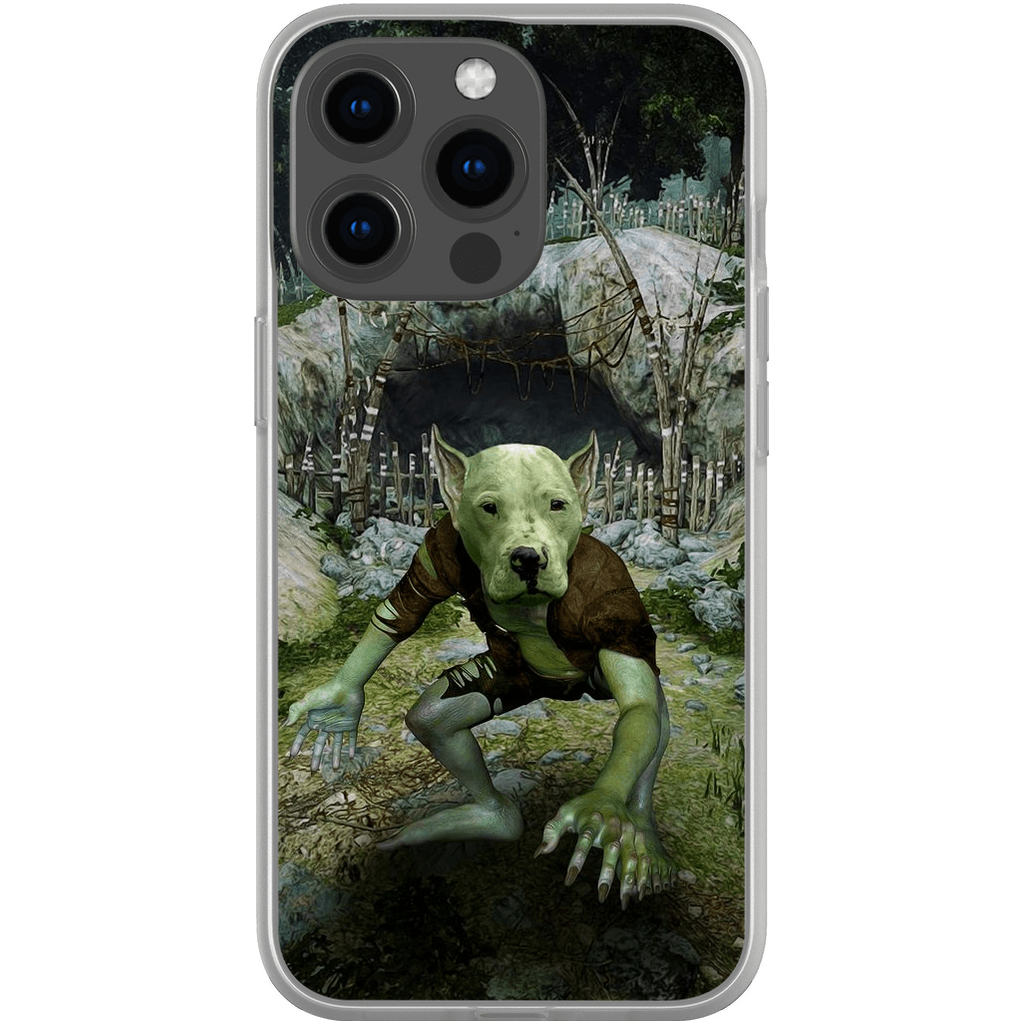 &#39;The Goblin&#39; Personalized Phone Case