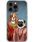 'Queen and Archduchess' Personalized 2 Pet Phone Case