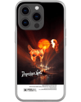 'Dogpocalypse Now' Personalized 2 Dog Phone Case