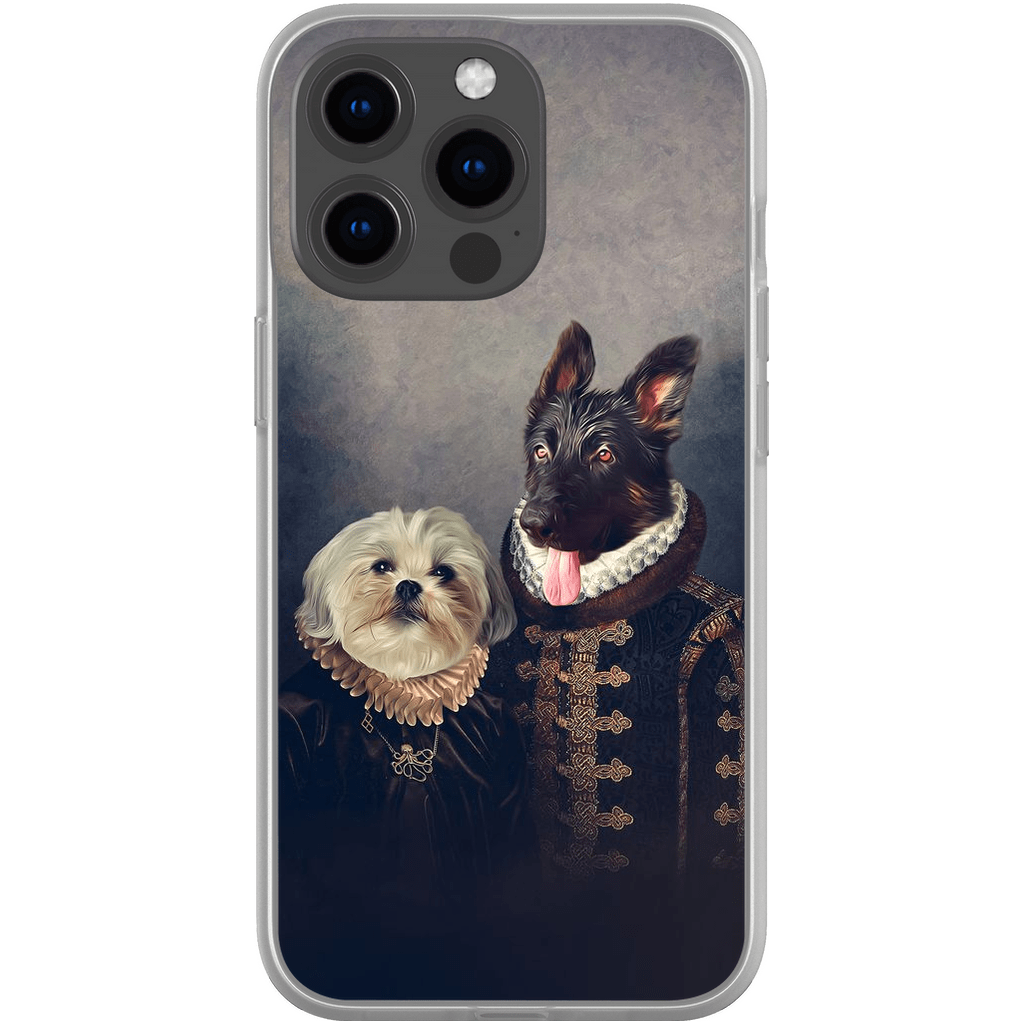 &#39;Duke and Duchess&#39; Personalized 2 Pet Phone Case