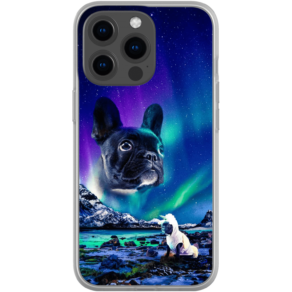 &#39;Majestic Northern Lights&#39; Personalized Phone Case