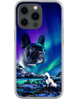 'Majestic Northern Lights' Personalized Phone Case