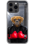 'The Boxer' Personalized Phone Case