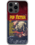 'Pup Fiction' Personalized Phone Case