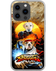 'Street Doggos' Personalized 2 Pet Phone Case