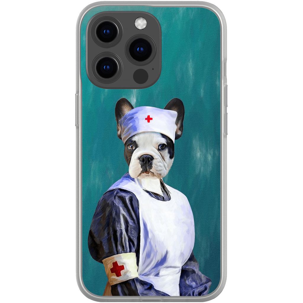 &#39;The Nurse&#39; Personalized Phone Case