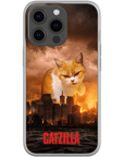 'Catzilla' Personalized Phone Case