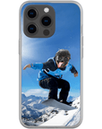 'The Snowboarder' Personalized Phone Case