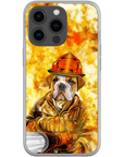 'The Firefighter' Personalized Phone Case