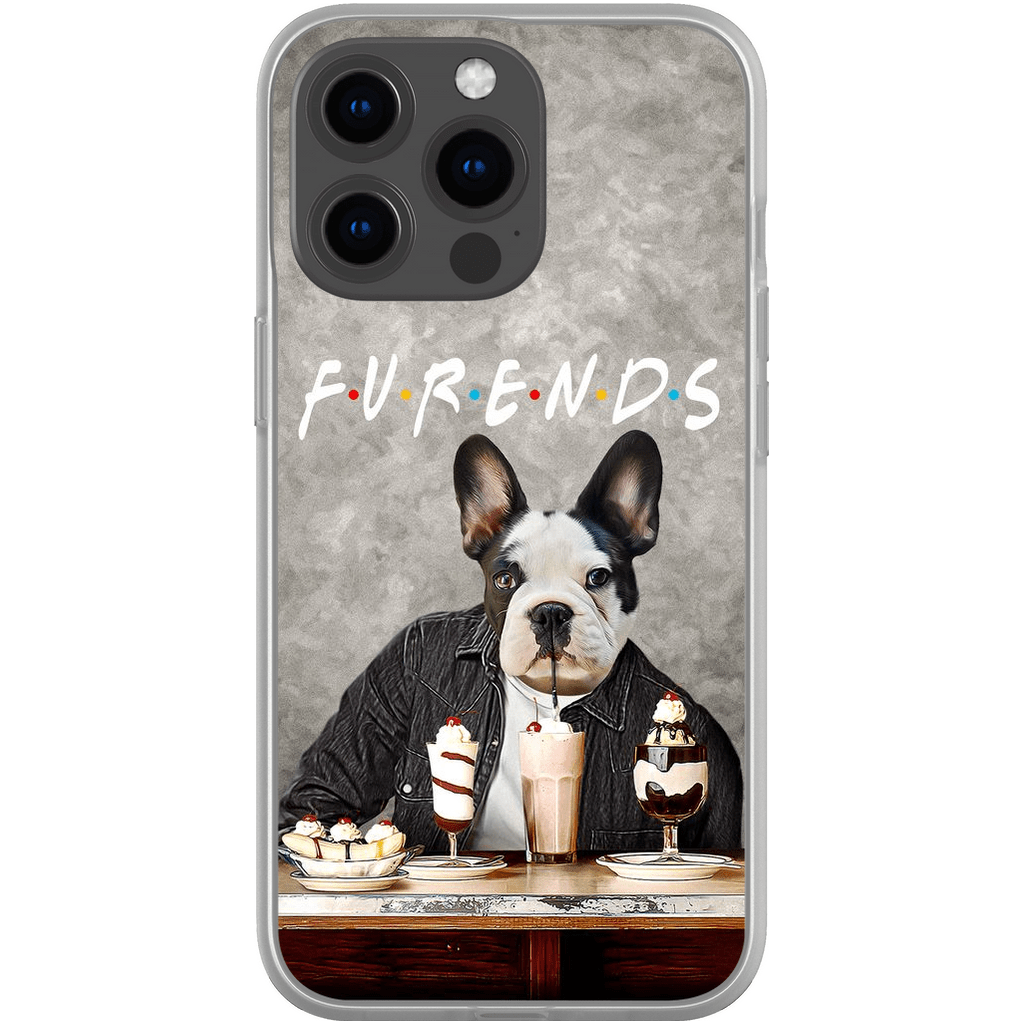 Funda para móvil personalizada &#39;Furends&#39;